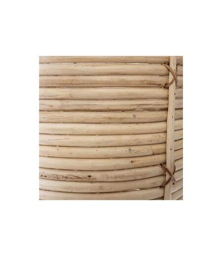 Lot de 3 Pots en Rotin Eli 35cm Naturel