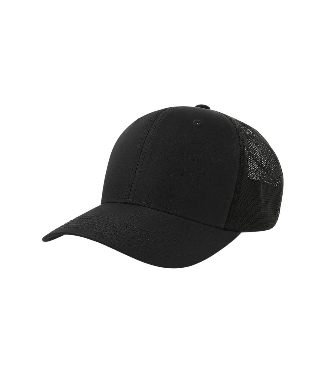Casquette Trucker Acnila Adulte Noir Atlantis-3