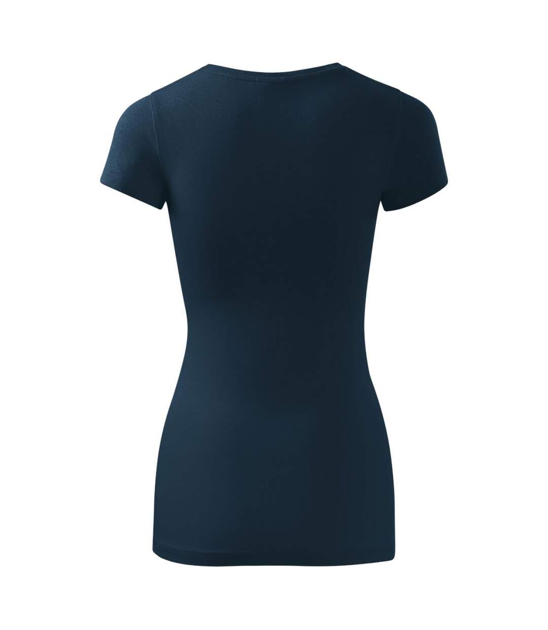 T-shirt Glance Femme Bleu Marine Malfini-2