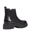 Womens/ladies D Iridea B Leather Ankle Boots Black Geox-2