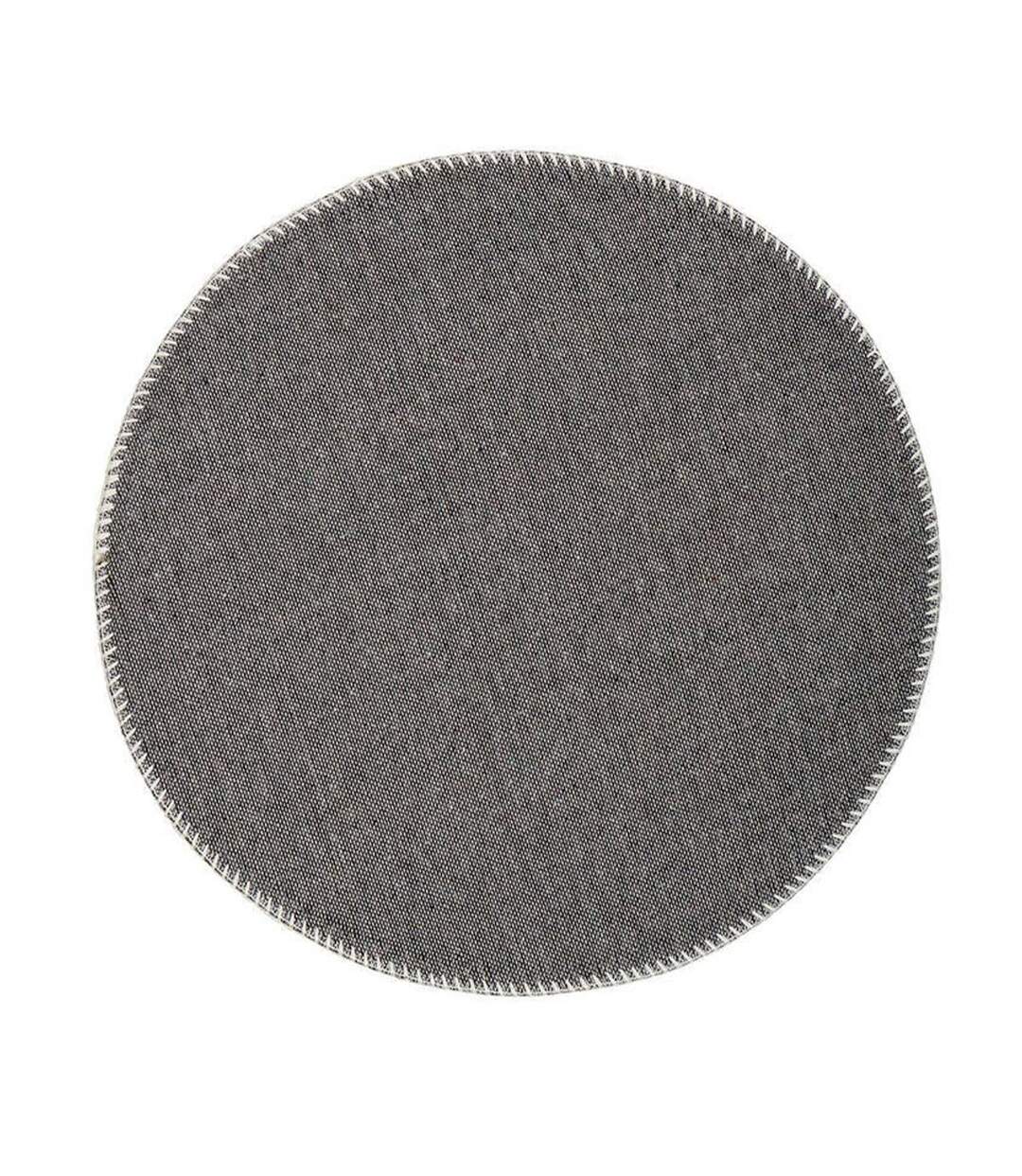Tapis Rond Enfant Imprimé Bambini VIII 160cm Rose-3