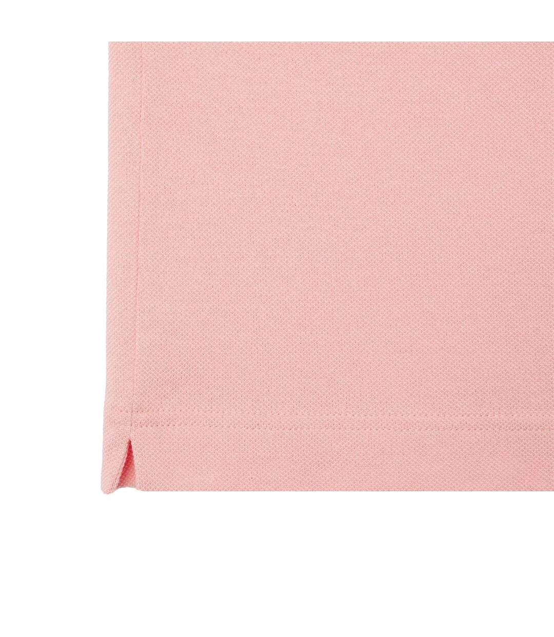 Polo Manches Courtes Roland Garros Homme Rose Lacoste-3
