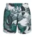 Short De Bain Mens Palm Leaf Olive Urban Classics-2