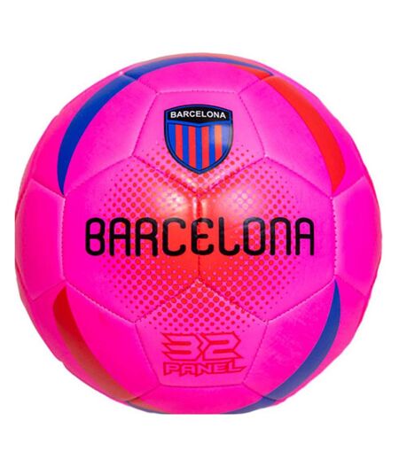 BARCELONA mini ballon rose fluo sport zone