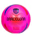 BARCELONA mini ballon rose fluo sport zone-2