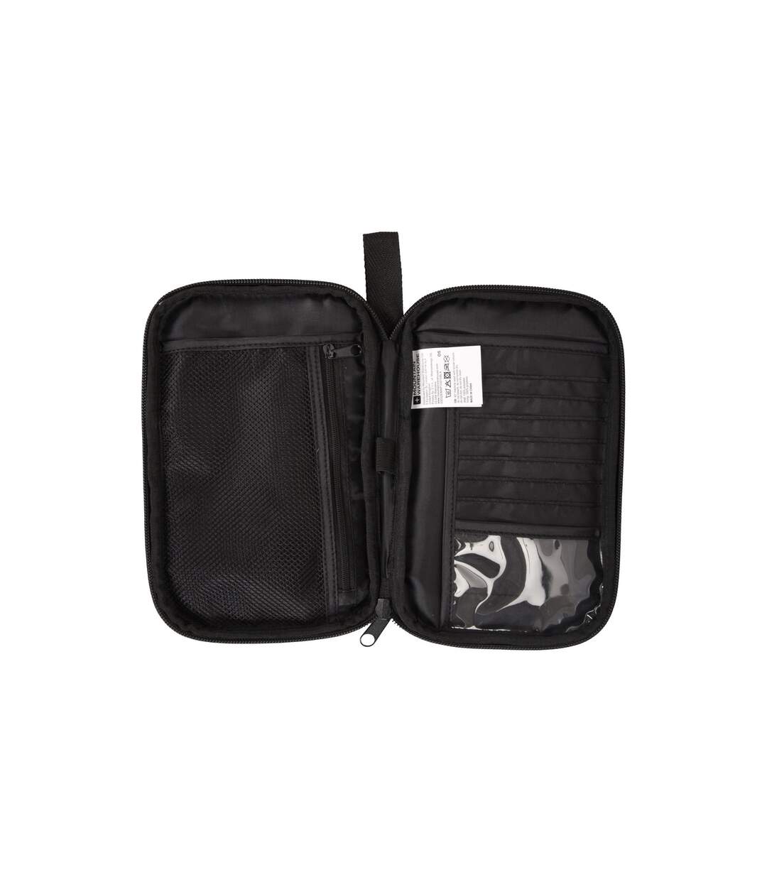 Rfid blocking document wallet one size black Mountain Warehouse-2