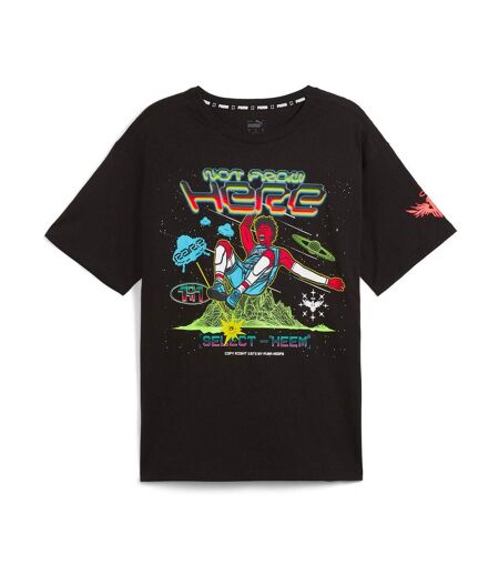 T-Shirt noir homme puma melo 627788 - l
