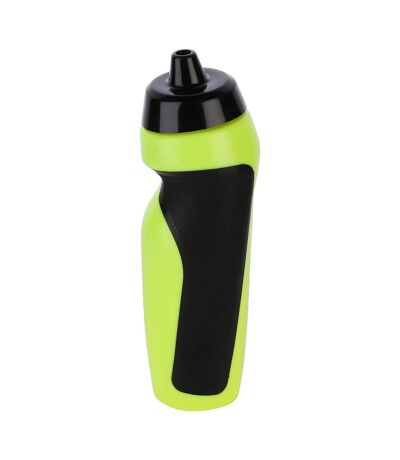 Precision 600ml Sports Bottle (Fluorescent Yellow/Black) (One Size) - UTRD232
