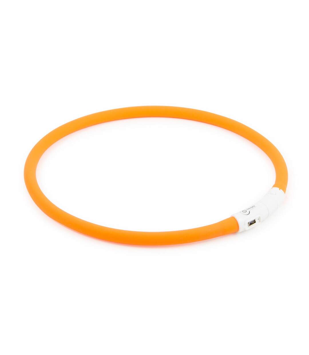 Dog collar light 1 orange Ancol-1