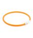 Dog collar light 1 orange Ancol-1