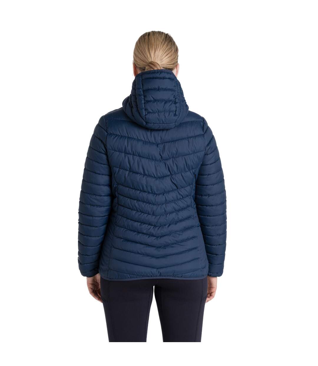 Doudoune matelassée compresslite femme bleu marine Craghoppers