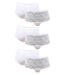 Culottes Femme PLAYTEX Confort Qualité supérieure Pack de 3 Boxers Dentelle PLAYTEX