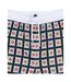 Mens Timperley Geo Sweat Shorts Multicoloured Pretty Green-4