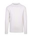 Sweat Manches Raglan Adulte Blanc Build Your Brand-1