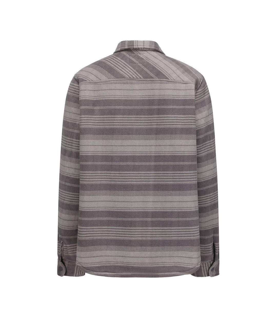 Veste-chemise Motif/style Motif Écossais Homme Gris SoulCal-2