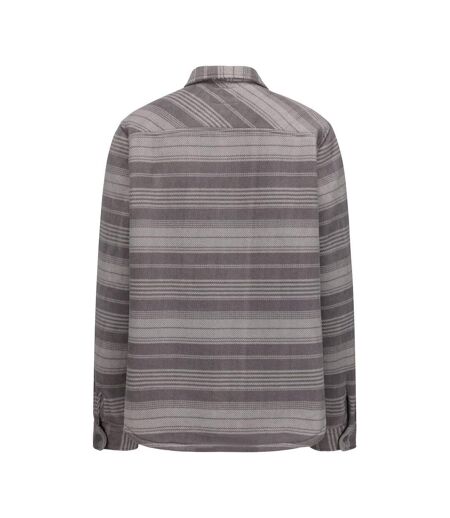 Veste-chemise Motif/style Motif Écossais Homme Gris SoulCal