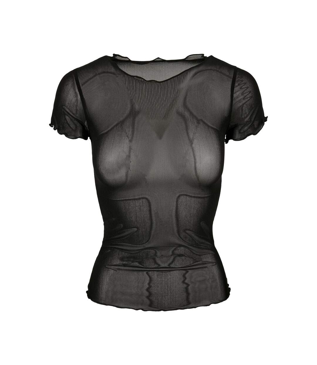 T-shirt Femme Noir Urban Classics-1