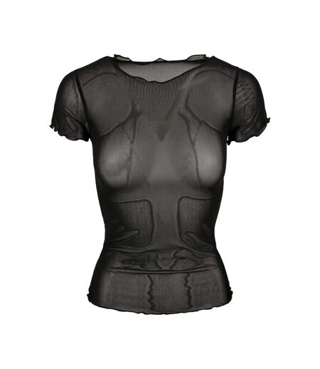 T-shirt Femme Noir Urban Classics