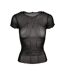 T-shirt Femme Noir Urban Classics-1