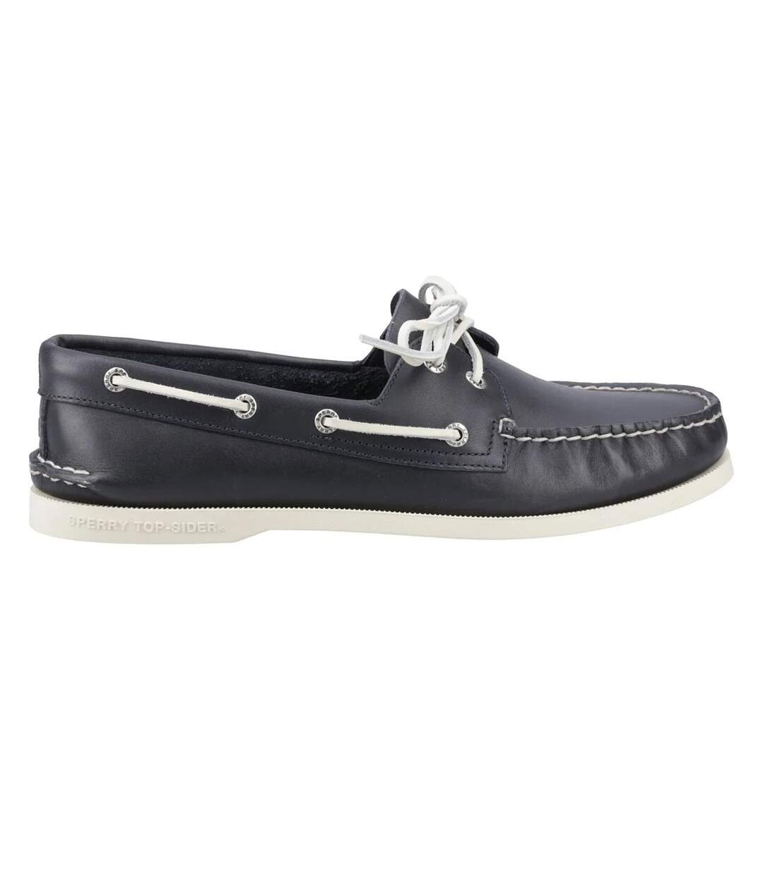 Chaussures Bateau Authentic Homme Bleu Marine Sperry-1