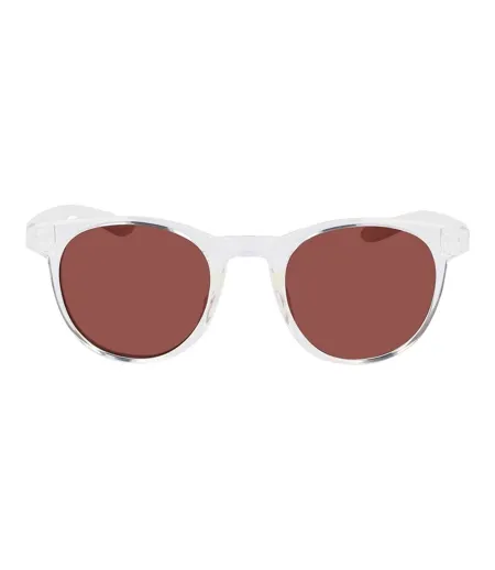 Horizon Ascent Round Sunglasses One Size Clear Pink Nike