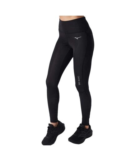 Legging Noir Femme Mizuno Bg3000 - XS