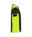 T-shirt Ambition Homme Jaune Fluo Clique-4