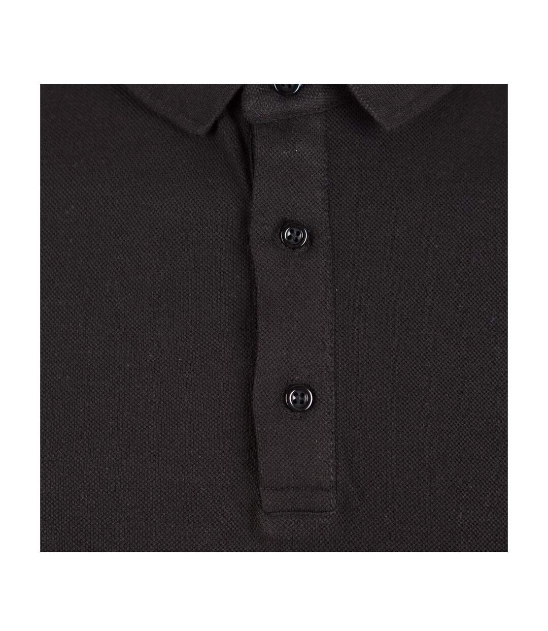 Polo Homme Noir Di Selentino-2