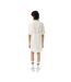 Robe Polo Motif/style À Rayures Femme Crème Lacoste-3