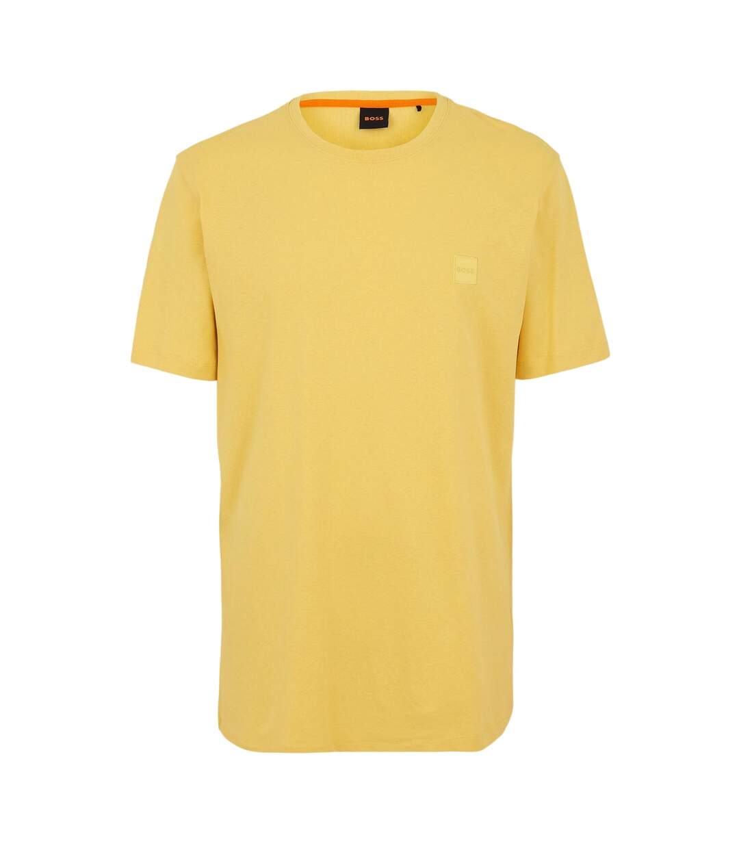 T-shirt Motif/style Orange Homme Jaune Boss-2