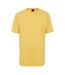 T-shirt Motif/style Orange Homme Jaune Boss-2