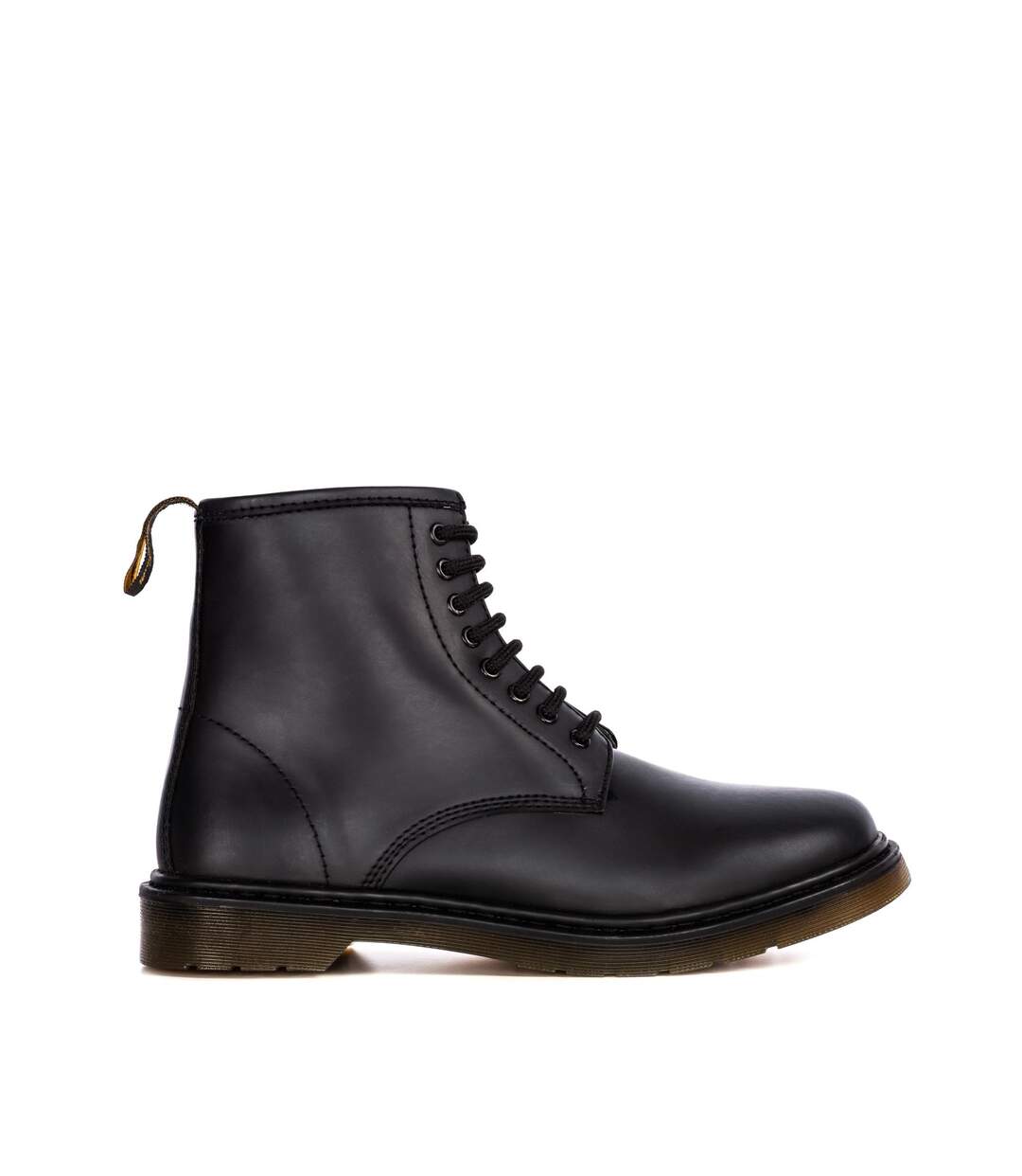 Leslie Black Derby Boot