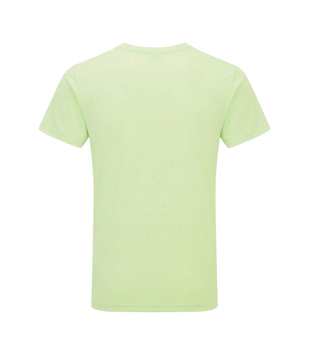 T-shirt De Fitness À Manches Courtes Homme Vert Matcha Tri Dri-2