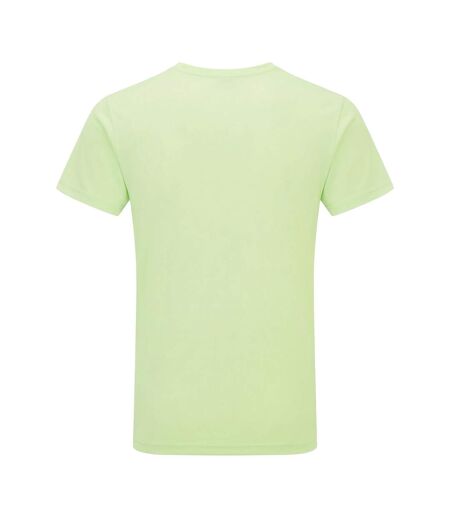 T-shirt De Fitness À Manches Courtes Homme Vert Matcha Tri Dri