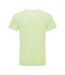T-shirt De Fitness À Manches Courtes Homme Vert Matcha Tri Dri-2