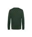 Sweat Organique À Col Ras Du Cou Pour Hommes Vert Forêt B&C-2
