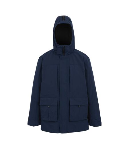 Veste Imperméable Marron Homme Bleu Marine Regatta