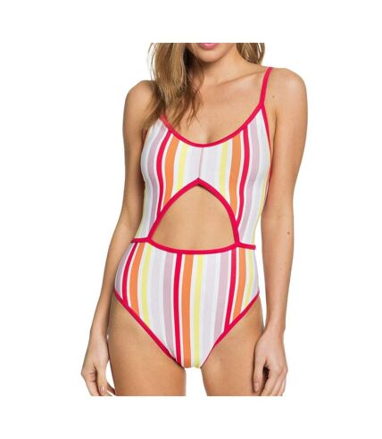 Maillot de bain 1 pièce Multicolore Femme Roxy Cutout - XS