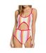 Maillot de bain 1 pièce Multicolore Femme Roxy Cutout - XS