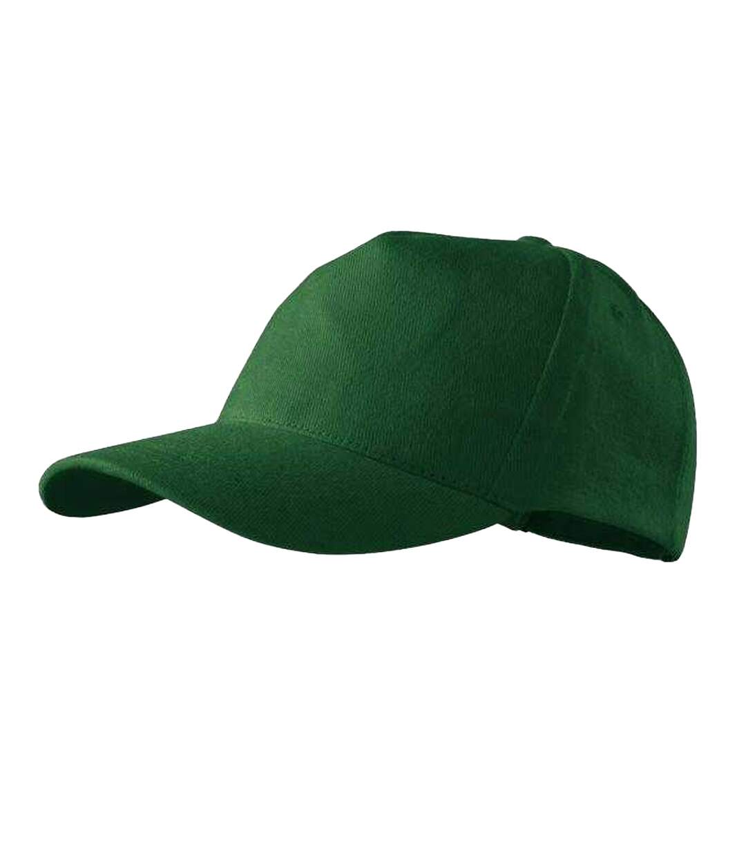 Casquette De Baseball Motif/style Uni Vert Bouteille Malfini-1