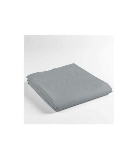 Drap Plat Lina 180x290cm Gris Galet