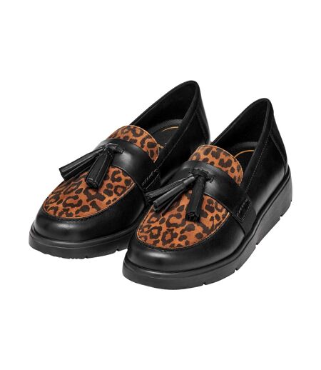 Mocassin Cuir Geox Arlara