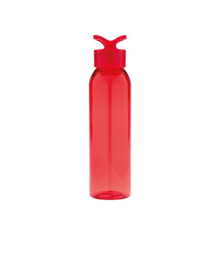 San styrene-acrylonitrile water bottle one size red XD Collection