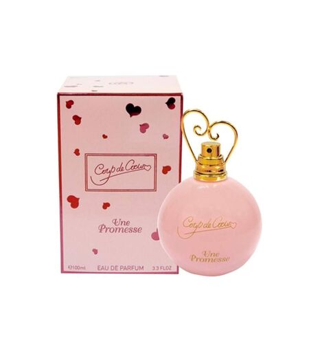 Eau de Parfum Femme Coup de Coeur 100ml Une Promesse - 100ml