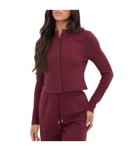 Haut Femme Bordeaux I Saw It First