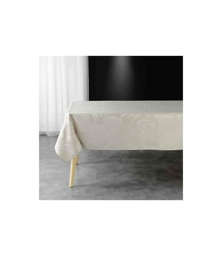 Nappe Jacquard Plumette 140x240cm Lin