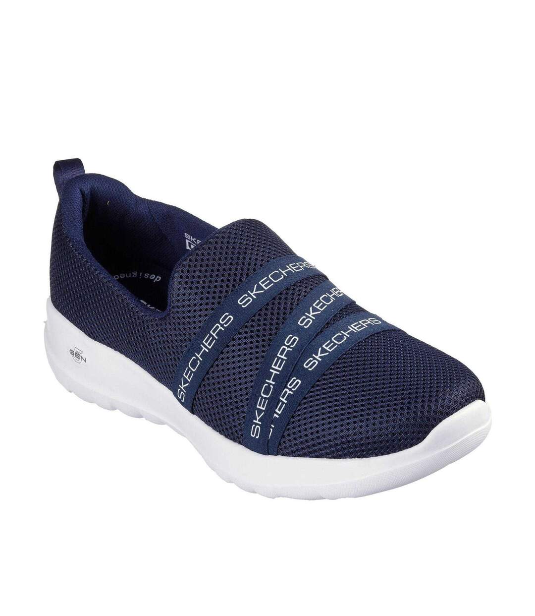 Womens/ladies Go Walk Joy Walking Trainers Navy Skechers-1