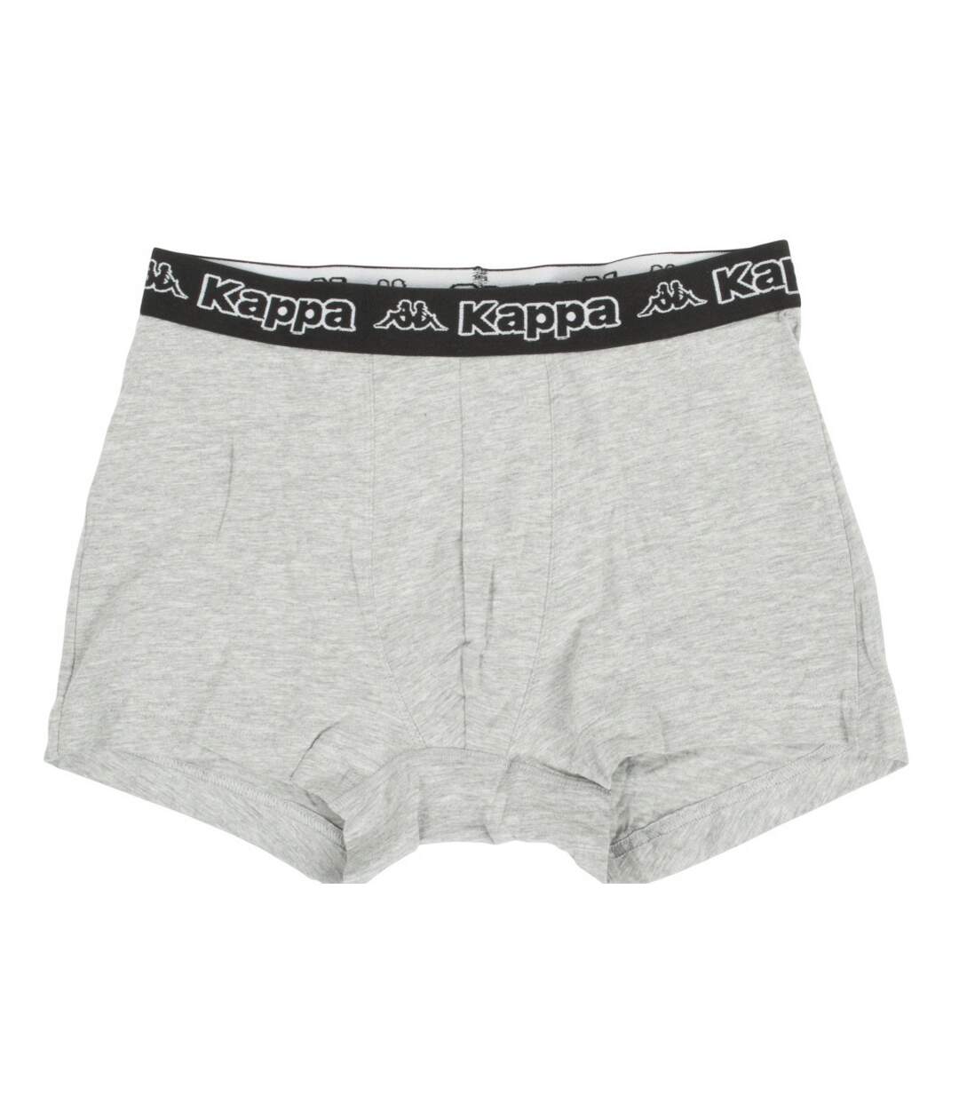 Boxers Homme Gris Noir Kappa-3