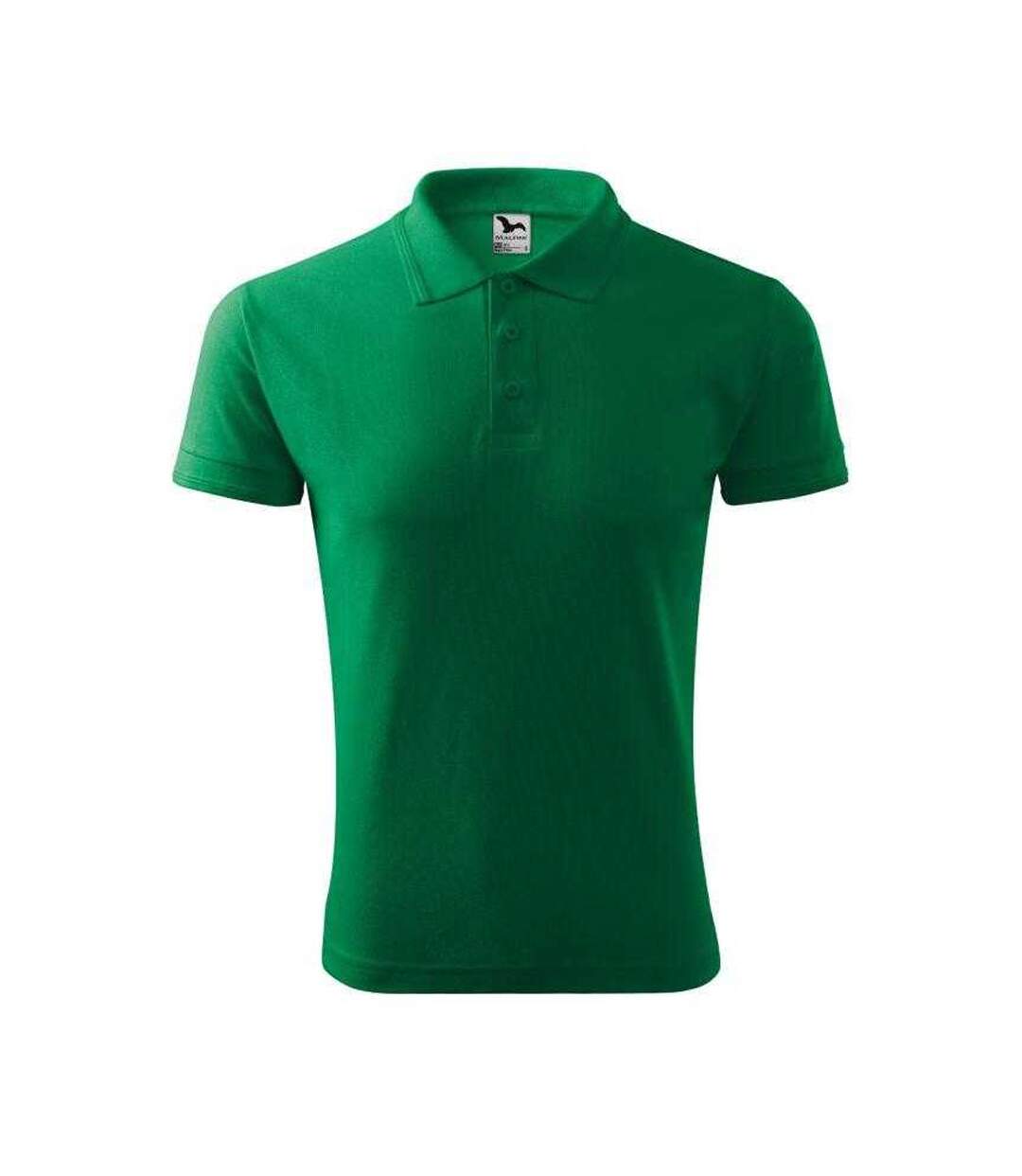 Polo Homme Vert Malfini-1