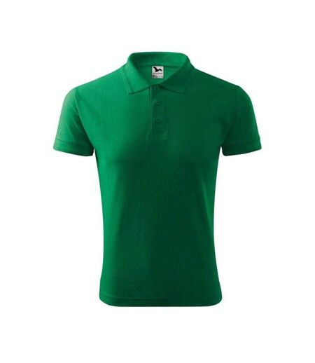 Polo Homme Vert Malfini